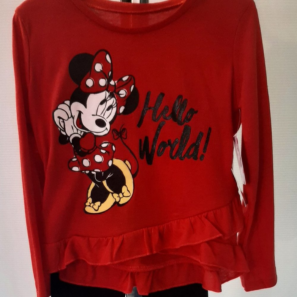 Minnie Mouse Pajamas for Toddler Girls 2-Piece PJ